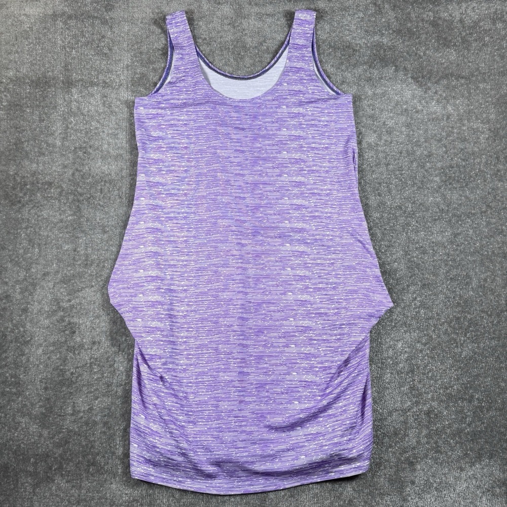 Ty Bikinis Y Mas Swimsuit Coverup Women's Medium Purple Tank Dress Stretch